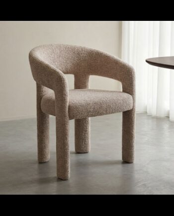 Takara Spisebordsstol Boucl H79 Beige