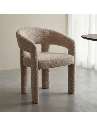 Takara Spisebordsstol Boucl H79 Beige