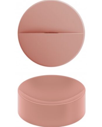 Vale Rund Håndvask ø22 Keramik Mat Pink