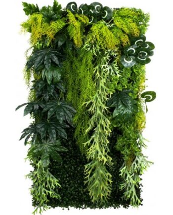 Waterfall Rock Plantevæg Med Kunstige Planter 100