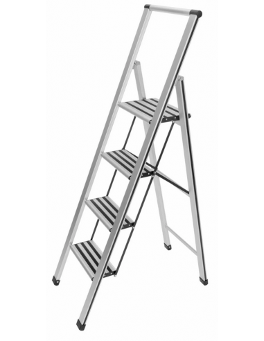Wenko Trappestige Trin Aluminium H153 Mat Alu