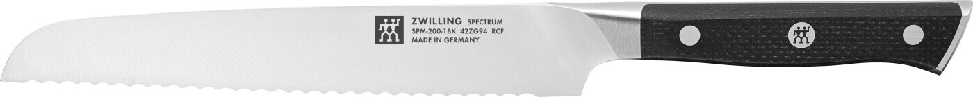 Zwilling Spectrum Brødkniv Sort