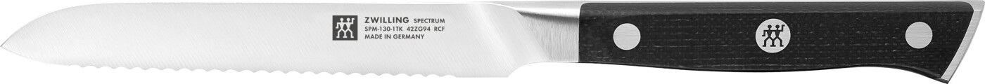 Zwilling Spectrum Tomatkniv Sort